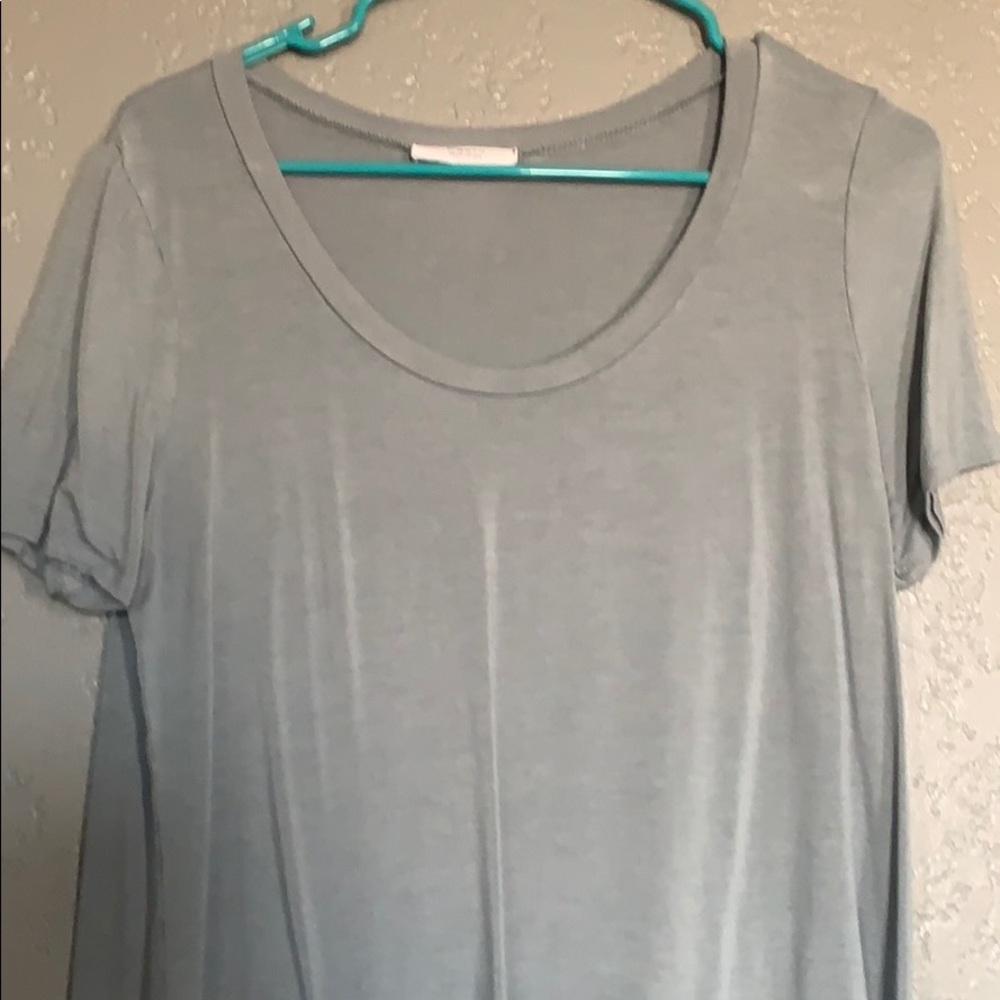 Light Blue Tee - Picture 2 of 2